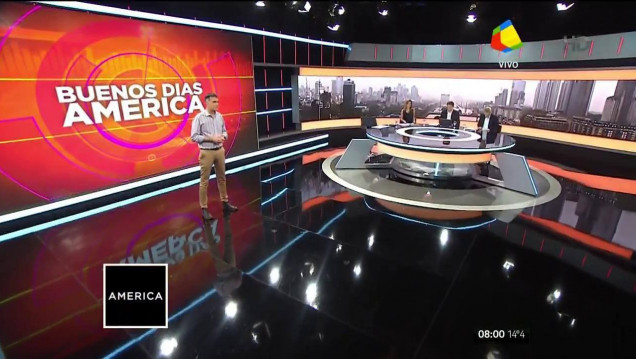 imagen Por las denuncias contra Antonio Laje, el Inadi dictaminó que existe violencia de género en el Grupo América