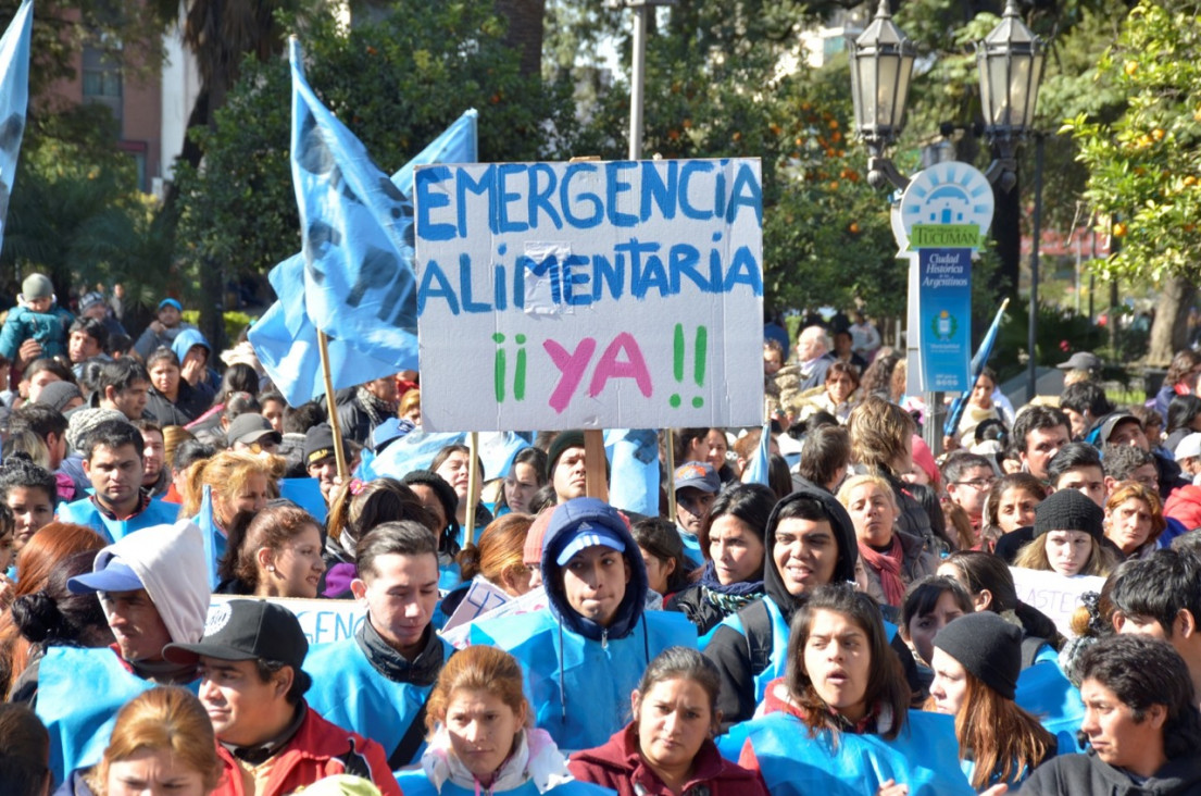 imagen Fracasó reunión del Gobierno y las organizaciones sociales: "Fue la peor que tuvimos"