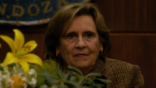 imagen La UNCUYO despide a María Victoria Gómez de Erice, la primera Rectora de su historia