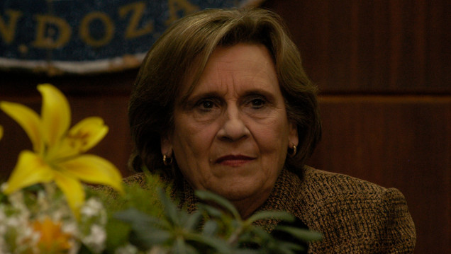 imagen La UNCUYO despide a María Victoria Gómez de Erice, la primera Rectora de su historia