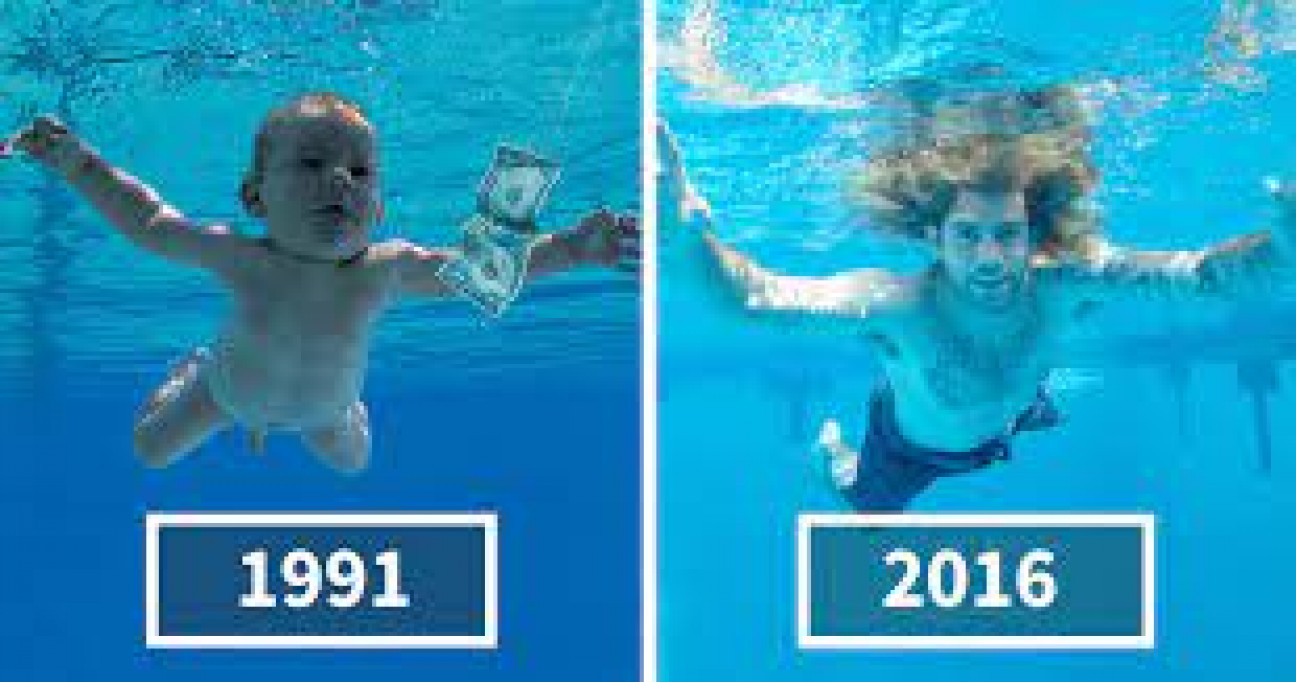 imagen Nuevo revés en la cruzada judicial del "bebé de Nevermind"