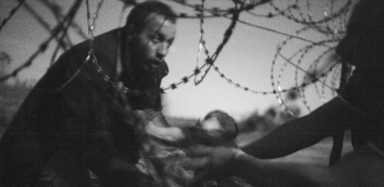 imagen La imagen de un bebé refugiado gana el World Press Photo