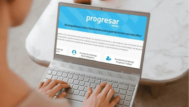 imagen Amplían las becas Progresar a estudiantes de 16 y 17 años