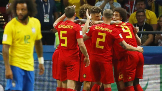 imagen Brasil y Uruguay quedaron eliminados del Mundial