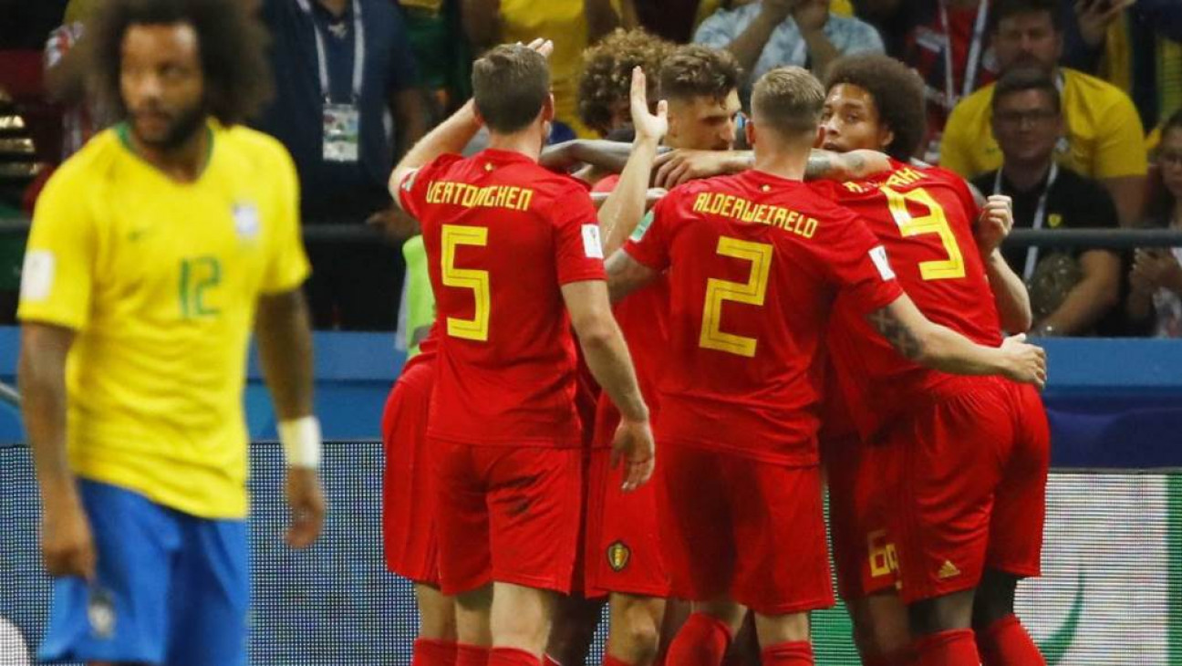 imagen Brasil y Uruguay quedaron eliminados del Mundial