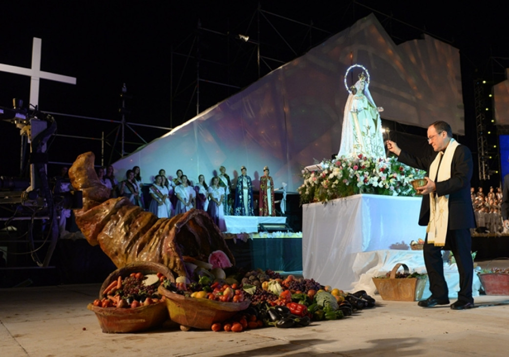 imagen La Bendición de los Frutos 2017 será el 26 de febrero en Malargüe