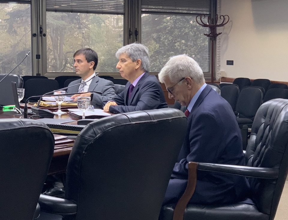 imagen El juez federal Walter Bento fue imputado como jefe de una asociación ilícita 