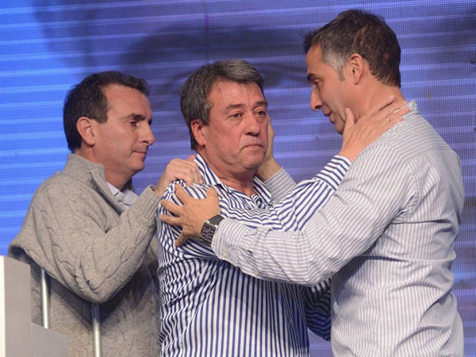 imagen Bermejo, desolado: "Soy el responsable de la derrota"