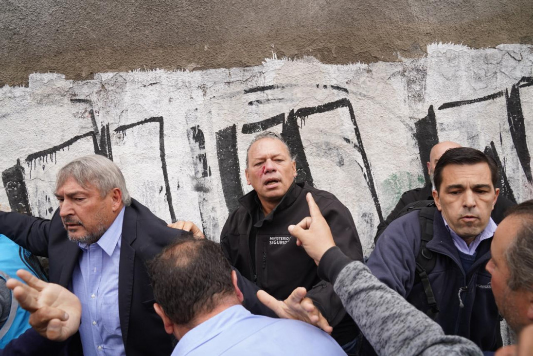 imagen Berni habló tras la golpiza: "Fue un golpe más"