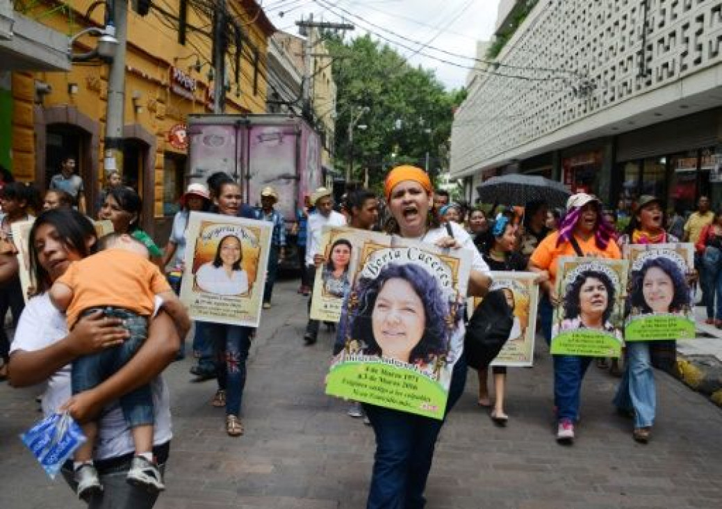 imagen Sólo los valientes defienden el ambiente en Centroamérica