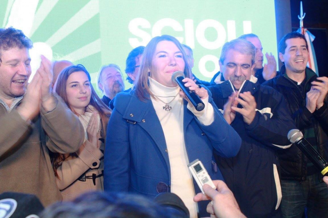 imagen El FpV ganó el balotaje y Rosana Bertone es la nueva gobernadora de Tierra del Fuego
