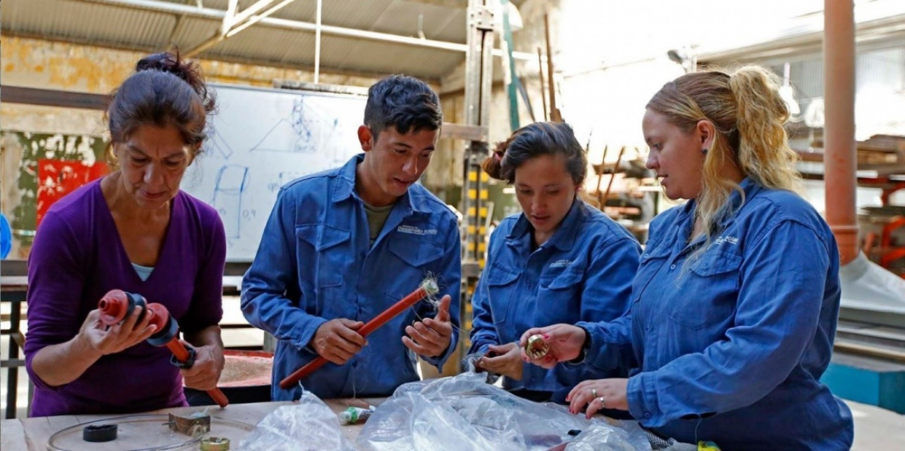 imagen Las mujeres alcanzaron una tasa de empleo récord del 48,1% en el primer trimestre