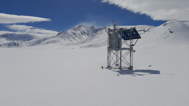 imagen Todos los ríos de Mendoza tendrán más caudal por las nevadas en la montaña