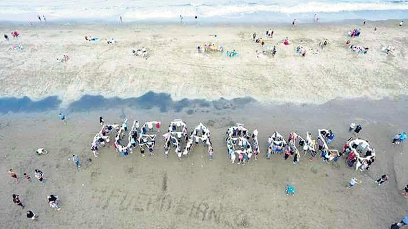 imagen La Costa Atlántica este año se declara "libre de genocidas"