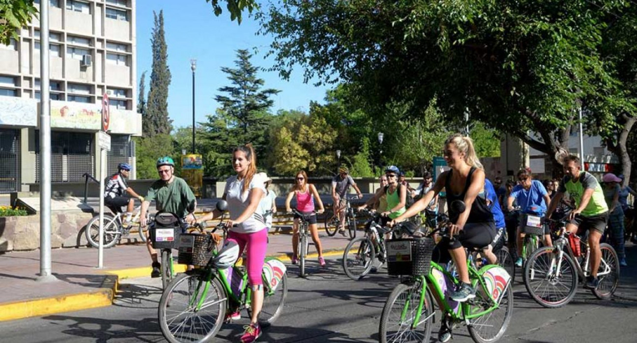 imagen A pedalear: aquí está el mapa de las bicis compartidas