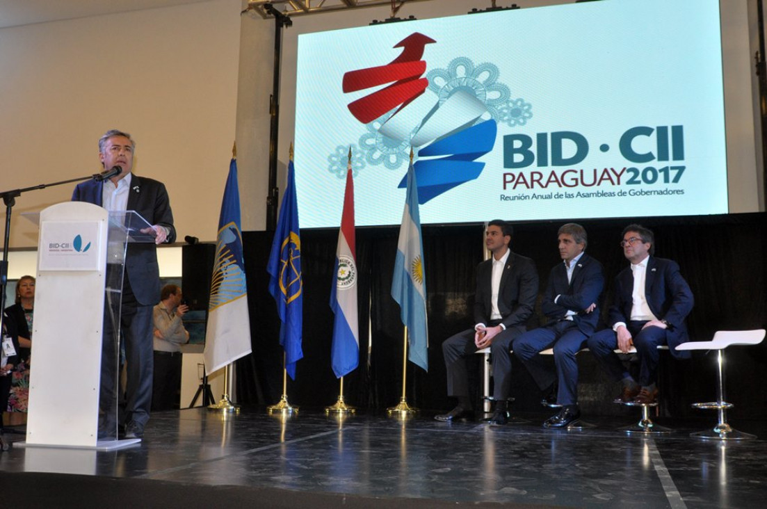 imagen Así se anunció que Mendoza será sede de la próxima reunión del BID