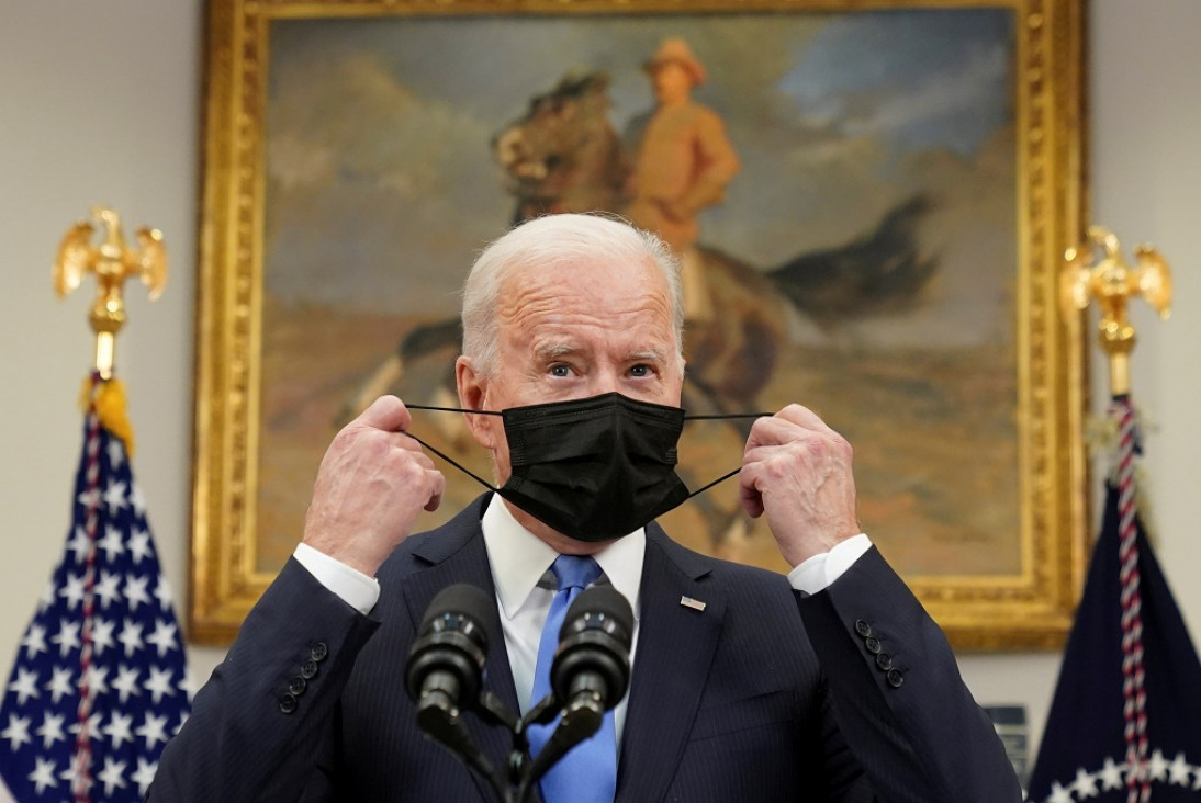 imagen Joe Biden dio positvo de Covid-19 y peligra la reunión con Alberto Fernández
