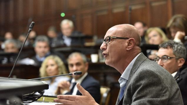 imagen Diputados radicales mendocinos también rechazaron la intervención al PJ nacional