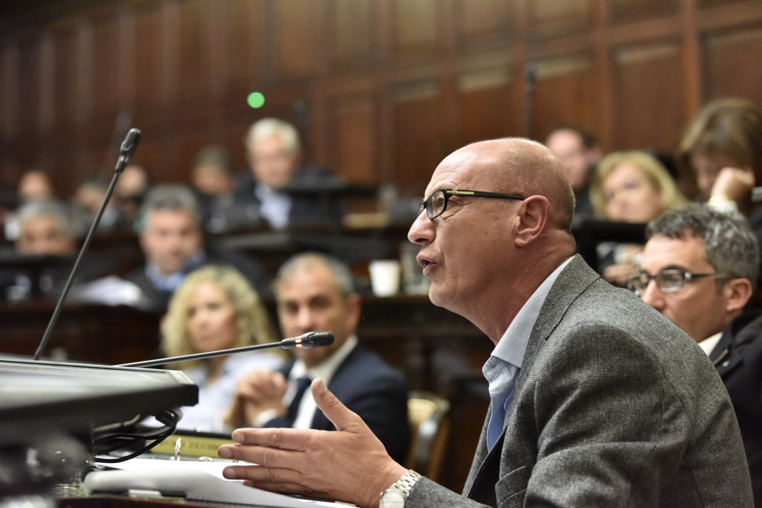 imagen Diputados radicales mendocinos también rechazaron la intervención al PJ nacional