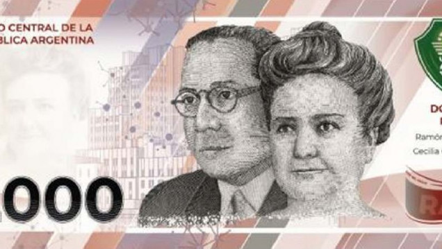 imagen Cecilia Grierson, la primera médica argentina, estará en el billete de 2000