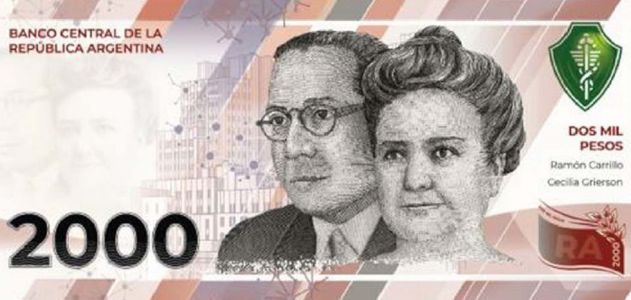 imagen Cecilia Grierson, la primera médica argentina, estará en el billete de 2000
