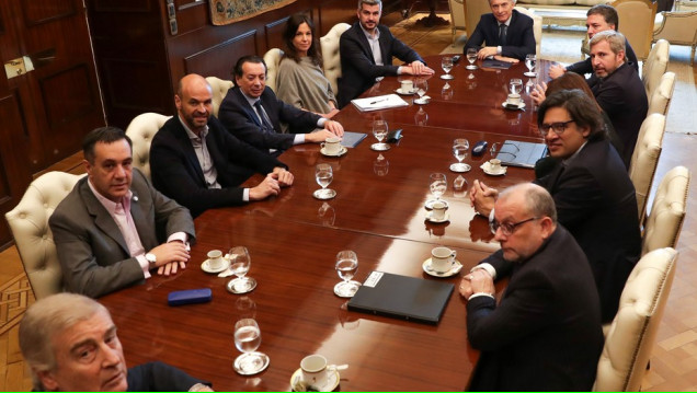 imagen Así quedó conformado el nuevo Gabinete