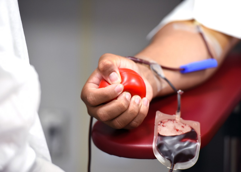 imagen Donación de sangre: continúa un 20% por debajo del promedio 