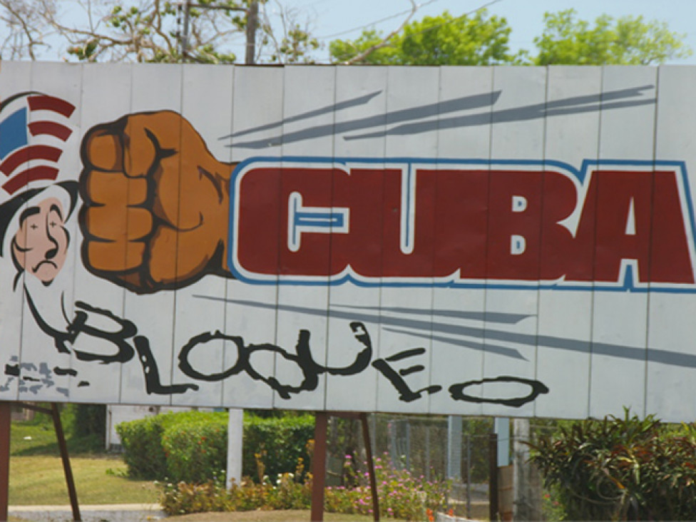 imagen ONU aprobó declaración para terminar el bloqueo a Cuba