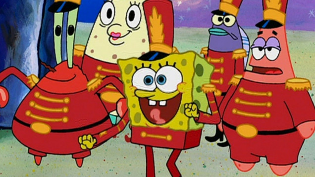 imagen Bizarrap: el guiño a Bob Esponja y todos los cruces entre la animación y la música urbana