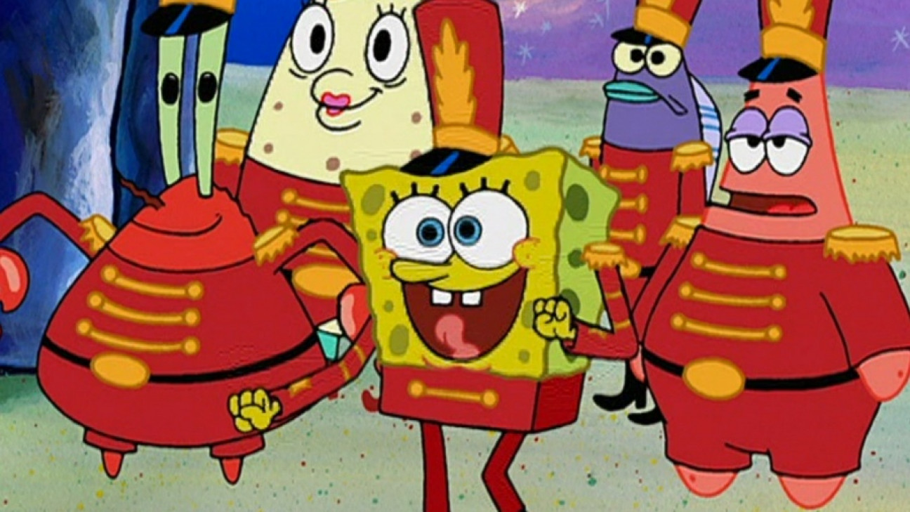 imagen Bizarrap: el guiño a Bob Esponja y todos los cruces entre la animación y la música urbana