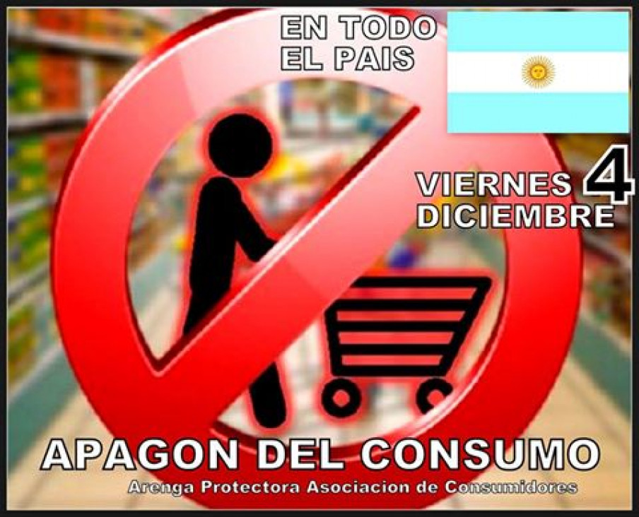 imagen Boicot a supermercados ante la suba de precios