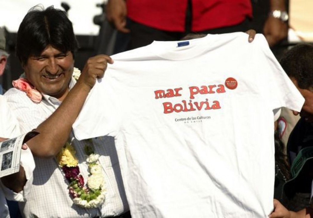 imagen Bolivia espera que la Corte Internacional decida si tendrá mar