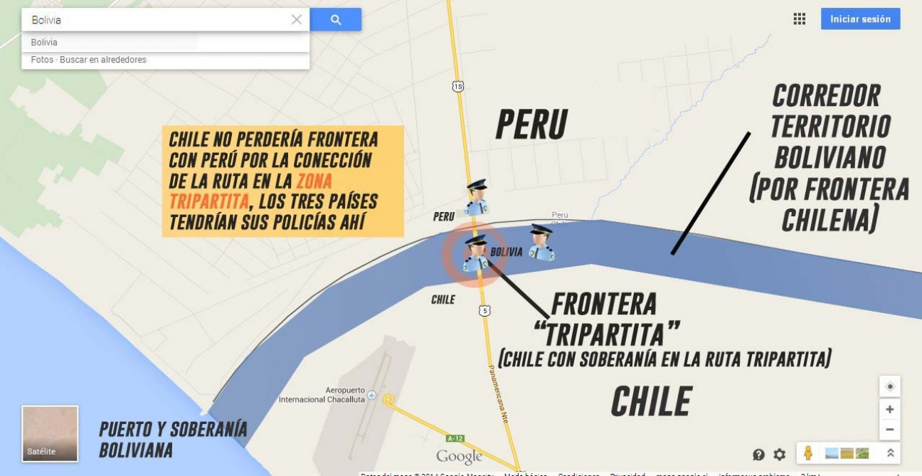 imagen Chile desafió a Bolivia por posible fallo de La Haya