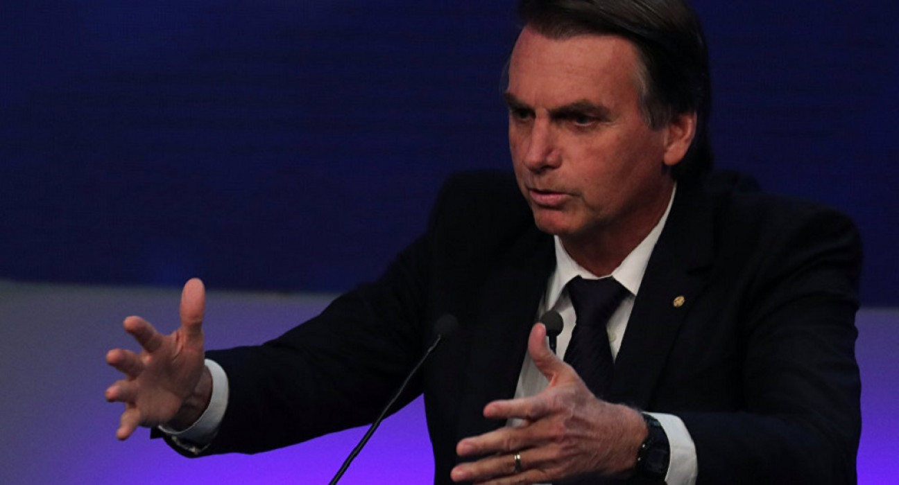 imagen Bolsonaro, "a lo Trump": ya amenazó a los medios de comunicación