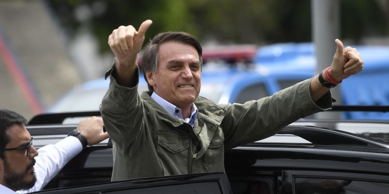 imagen Bolsonaro se reúne con Temer en su primera visita a Brasilia