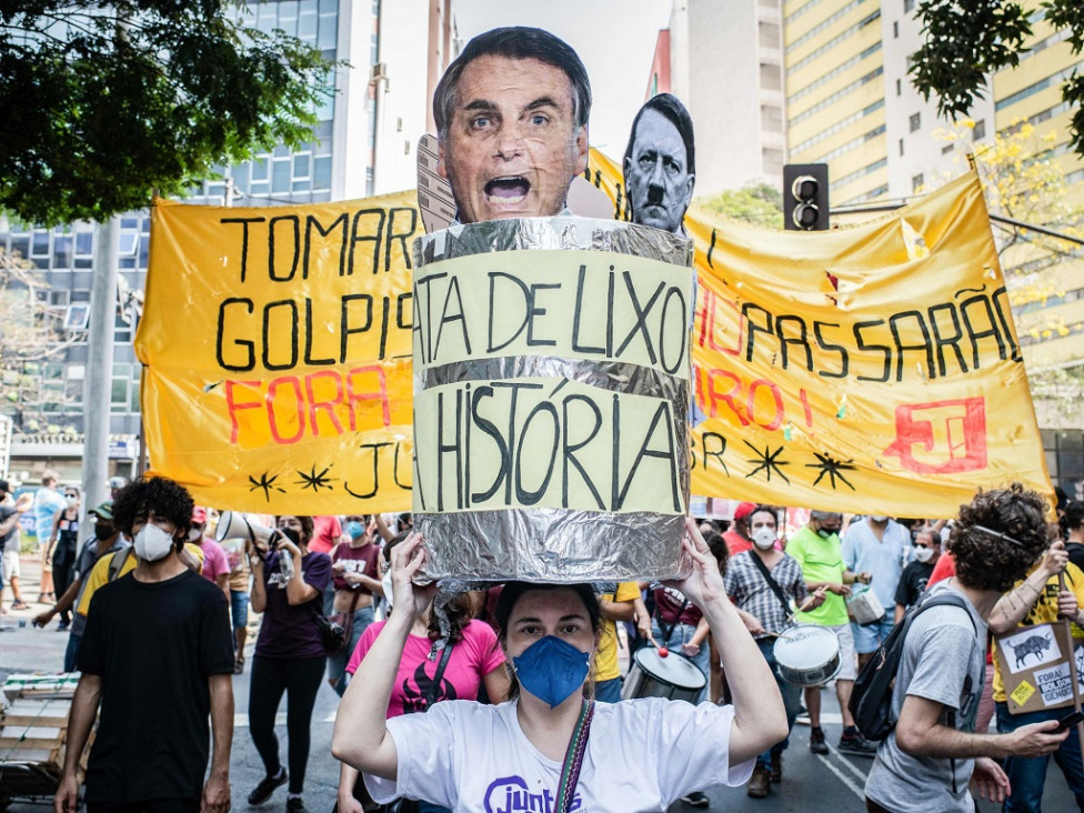 imagen Especialistas y militantes advierten sobre la "radicalización" de la derecha en Brasil y Argentina