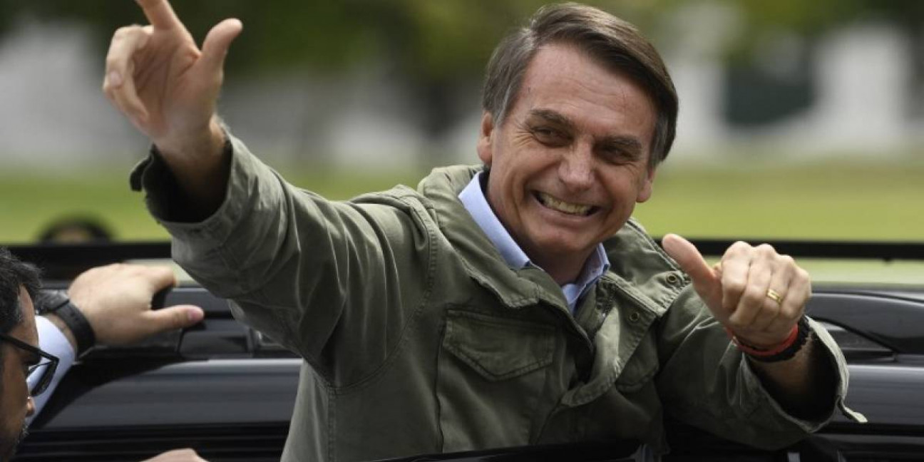imagen El ultraderechista Bolsonaro es el presidente de Brasil