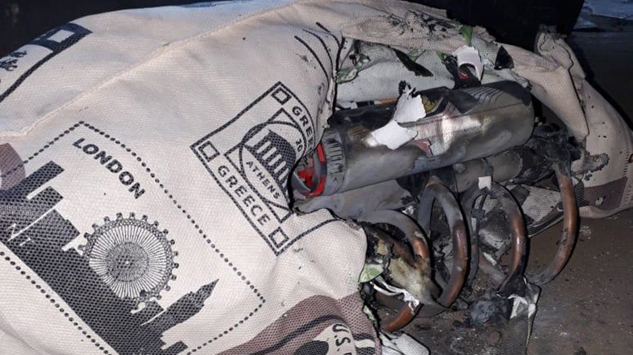 imagen Vinculan el ataque a Bonadio con las explosiones en el cementerio de la Recoleta