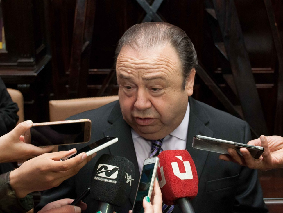 imagen Suarez anuló un subsidio de $ 18 millones que iban a darle al pastor Bonarrico