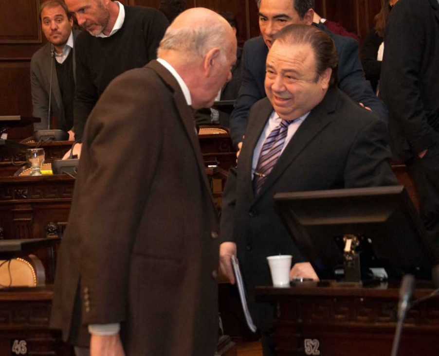 imagen Otro episodio novelesco en el PI: Bonarrico se armó un monobloque