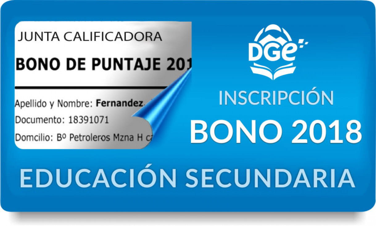 imagen Bono para la secundaria: la carga de datos podrá hacerse hasta el 15 de abril
