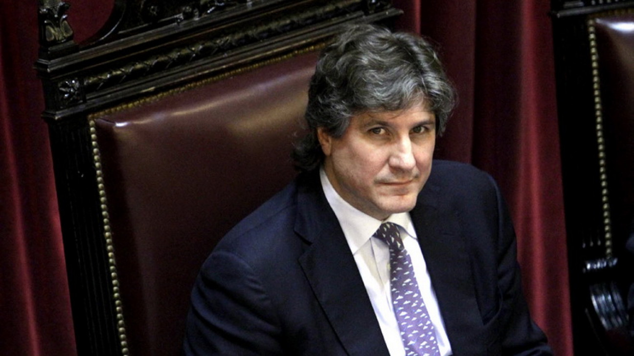 imagen El oficialismo rechazó los pedidos para apartar a Boudou 