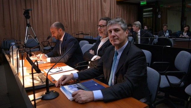 imagen Caso Ciccone: pidieron 5 años y medio de prisión para Boudou