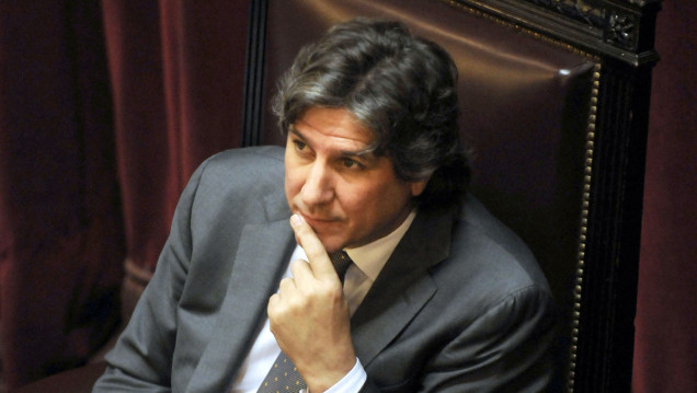 imagen El FpV habilita el tratamiento de cuestiones de privilegio contra Boudou