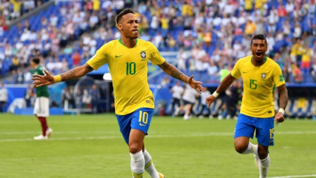 imagen Desde las 15, Señal U transmitirá Brasil contra Bélgica
