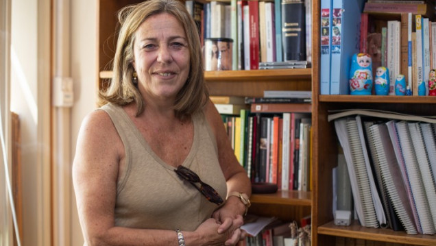 imagen Beatriz Bragoni ingresa oficialmente a la Academia Nacional de la Historia