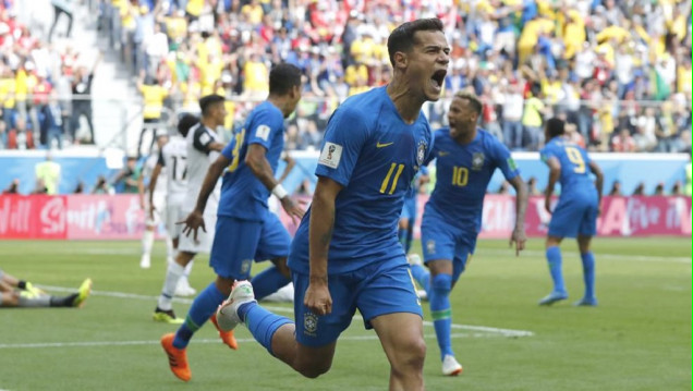 imagen Señal U transmitie el partido de Brasil contra Serbia
