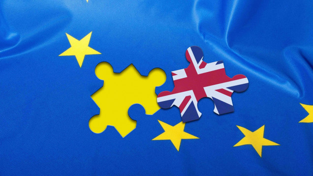 imagen Organizan una multitudinaria marcha en contra del Brexit