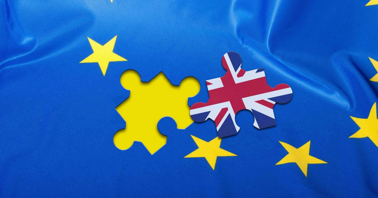 imagen Organizan una multitudinaria marcha en contra del Brexit