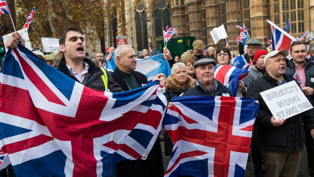 imagen Tras el Brexit, se dispararon las deportaciones de ciudadanos europeos